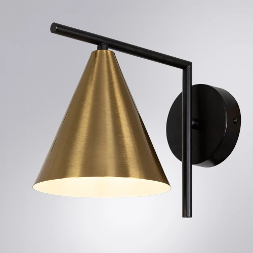 Бра Arte Lamp JACOB A7029AP-1BK фото 2 Бра Arte Lamp JACOB A7029AP-1BK фото 2