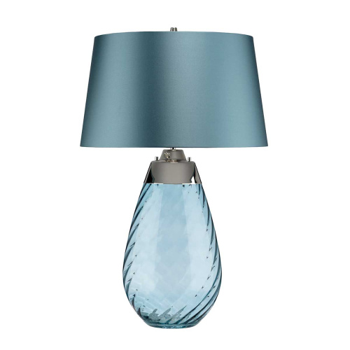 Настольная лампа Elstead Lighting LENA-TL-L-BLUE фото 6 Настольная лампа Elstead Lighting LENA-TL-L-BLUE фото 6