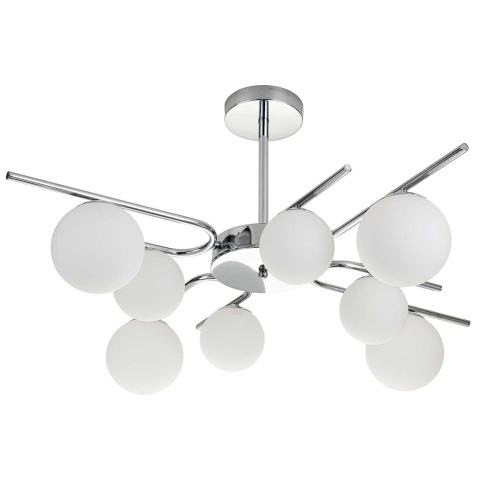 Светильник на штанге Escada 642/8P G9*40W Silver фото 2 Светильник на штанге Escada 642/8P G9*40W Silver фото 2