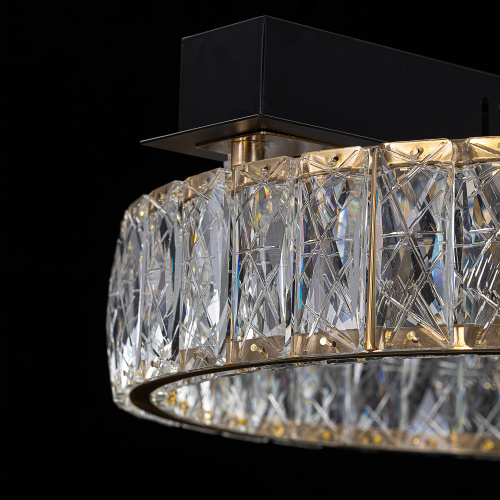 Citilux PALANT CL325142 LED Люстра хрустальная Чёрный+Бронза фото 8 Citilux PALANT CL325142 LED Люстра хрустальная Чёрный+Бронза фото 8