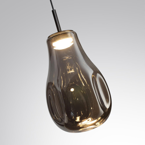 5098/4LC PENDANT ODL25 365 черный/дымчатый/металл/стекло Подвес LED 4W 4000K 388Лм NAVE фото 4 5098/4LC PENDANT ODL25 365 черный/дымчатый/металл/стекло Подвес LED 4W 4000K 388Лм NAVE фото 4