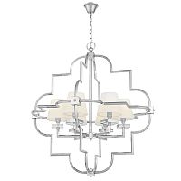 Подвесная люстра Lumina Deco Baltimore LDP 8020-6 CHR+WT