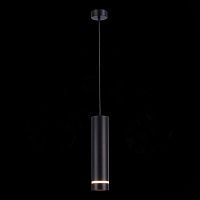 ST115.433.12 Светильник подвесной Черный LED 1*12W 3000K 936Lm Ra>90 120° IP20 D80xH300 165-265V Подвесные светильники