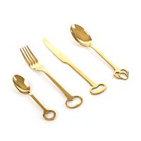 Набор столовых приборов Keytlery Gold set of 6