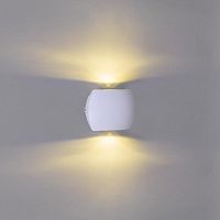 Уличный настенный светильник Reluce 86008-9.2-002TLB LED2*3W WT
