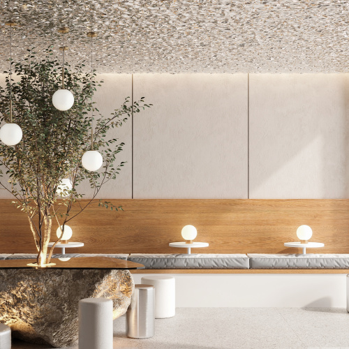 Настольный светильник Maytoni MOD321TL-01G3 фото 2