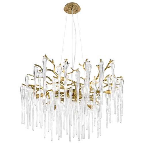10350/760 AB Подвесная люстра LOFT IT Waterfall 10350/760 AB Подвесная люстра LOFT IT Waterfall