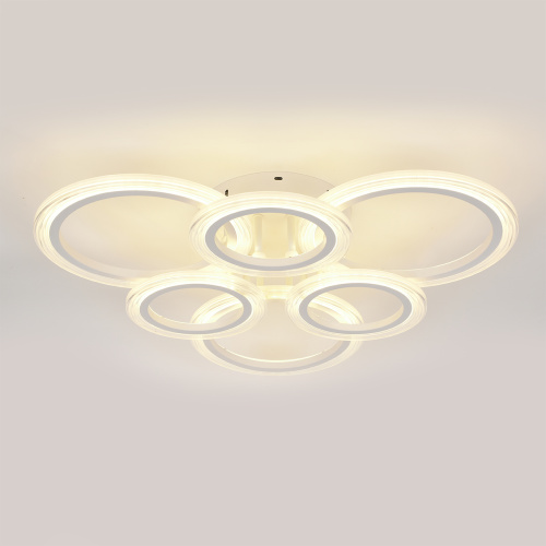 Потолочный светильник Escada 10258/6 LED*80W White фото 4 Потолочный светильник Escada 10258/6 LED*80W White фото 4