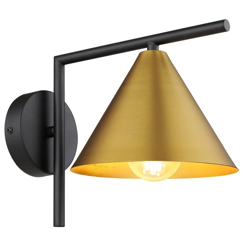 Бра Arte Lamp DAVID A7033AP-1BK фото 2 Бра Arte Lamp DAVID A7033AP-1BK фото 2