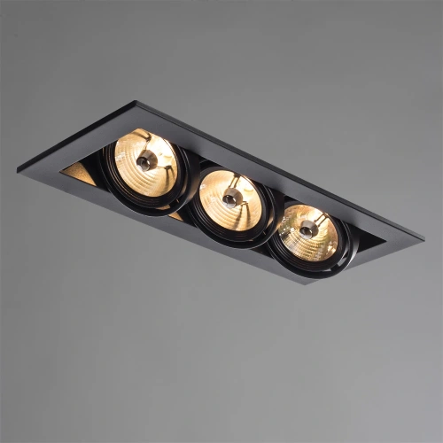 Карданный светильник Arte Lamp CARDANI MEDIO A5930PL-3BK фото 2 Карданный светильник Arte Lamp CARDANI MEDIO A5930PL-3BK фото 2