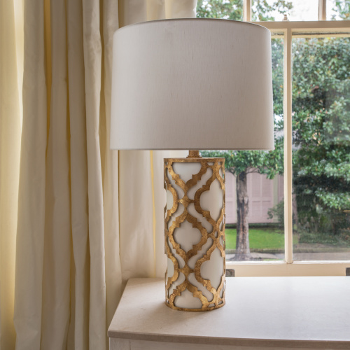 Настольная лампа Gilded Nola, Арт. GN-ARABELLA-TL-G фото 3