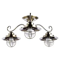 Потолочная люстра Arte Lamp LANTERNA A4579PL-3AB