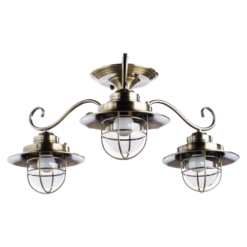 Потолочная люстра Arte Lamp LANTERNA A4579PL-3AB Потолочная люстра Arte Lamp LANTERNA A4579PL-3AB