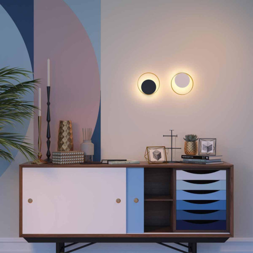 Настенный светодиодный светильник Odeon Light Hightech Mondy 3899/7WB фото 7