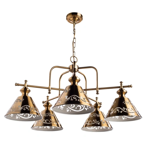 Подвесная люстра Arte Lamp KENSINGTON A1511LM-5PB