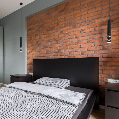 Подвесной светильник DLN003 MR16 черный матовый фото 3