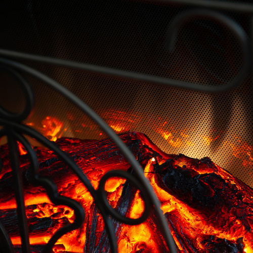 Электроочаг RealFlame Majestic Lux Brass фото 9 Электроочаг RealFlame Majestic Lux Brass фото 9