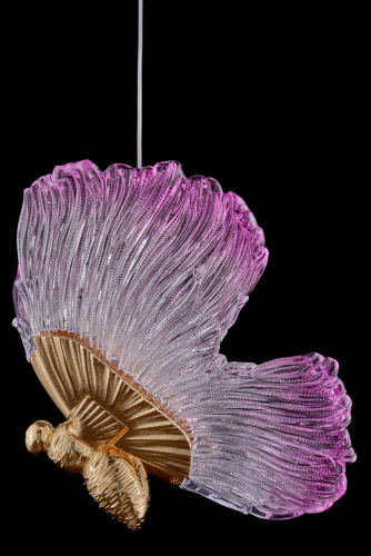 Подвесной светильник  Borboleta Purple FL1103-1P3 фото 4