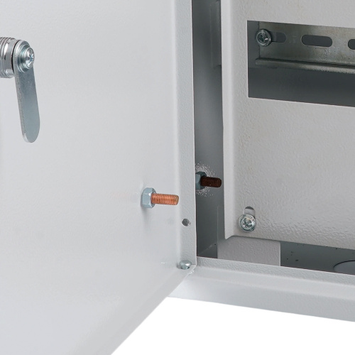 Шкаф навесной распределительный ЩРН-24 STEKKER EBX60-1/24-31 IP31, 24 модуля, сталь, серия ArcaMetal фото 5