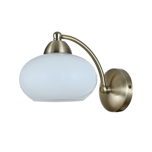 Настенный светильник 130003/1W E27*40W Brass фото 2
