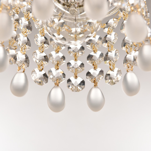 Подвесной светильник с хрусталём 14781P/11 G V0300 Bohemia Ivele Crystal (Богемия Ивеле Кристалл) фото 4