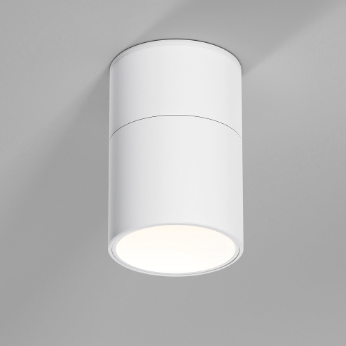 Светильник потолочный поворотный светодиодный Rolly 9W 4000K белый 25112/LED фото 4