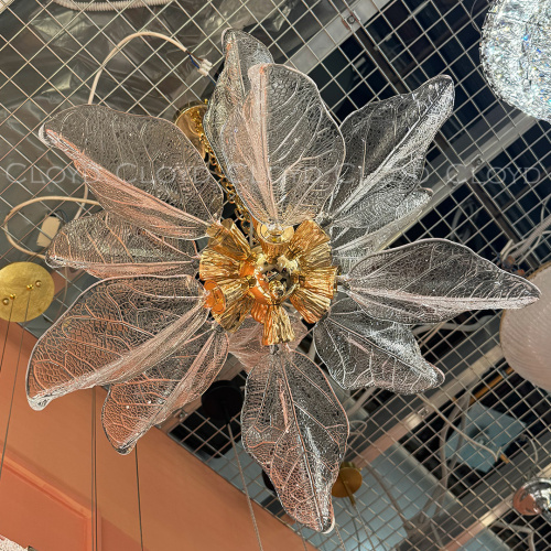 Люстра Cloyd GOA C16 / Ø60 см - золото (арт.11386) фото 4