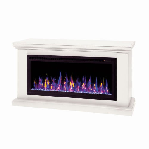 Электрокамин RealFlame Miranda 42 WT с очагом Saphir 42 фото 2