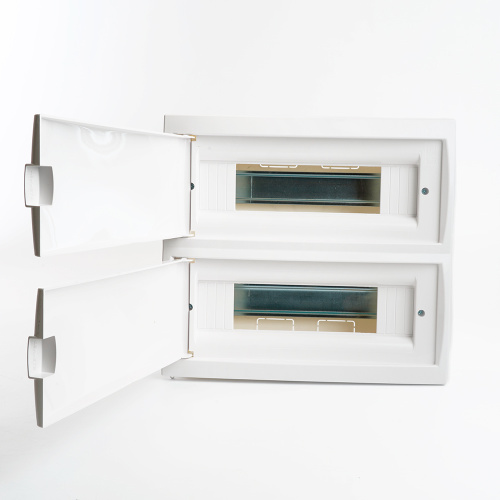 Бокс встраиваемый STEKKER EBX50-2/24-20 24 модуля, белый, пластик, серия ArcaClass фото 4