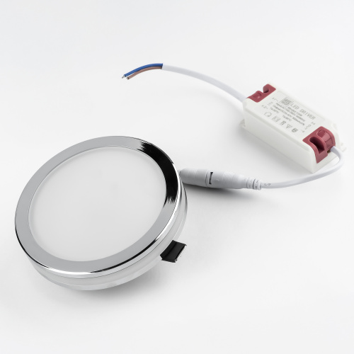 070274 Светильник MATURO LED 15W 1200LM ХРОМ/МАТОВЫЙ 4000K фото 2