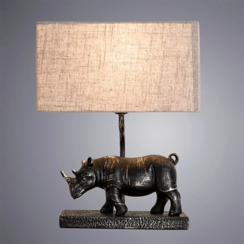 Декоративная настольная лампа Arte Lamp CLARK A4376LT-1BS фото 2 Декоративная настольная лампа Arte Lamp CLARK A4376LT-1BS фото 2