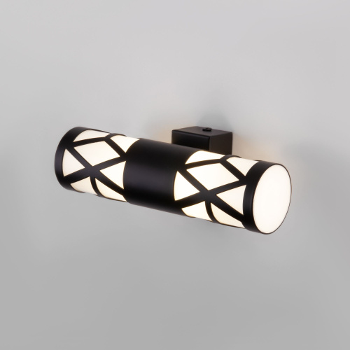 Настенный светодиодный светильник Fanc черный MRL LED 1023 фото 3