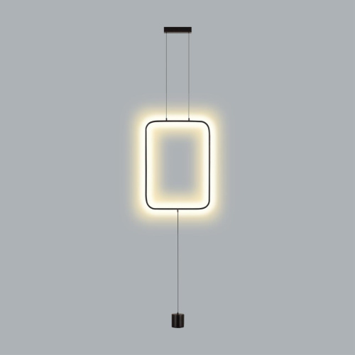 7022/27FLA HIGHTECH ODL25 283 Напольный светильник черный/металл/акрил IP20 LED 3000K 220V TEO фото 4 7022/27FLA HIGHTECH ODL25 283 Напольный светильник черный/металл/акрил IP20 LED 3000K 220V TEO фото 4