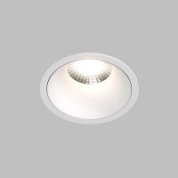 DK4400-WH Встраиваемый светильник, IP 20, 7 Вт, LED 3000, белый, алюминий