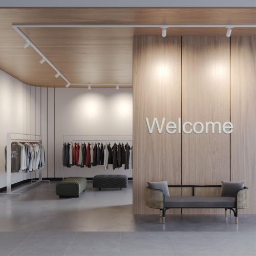 359569 PORT NT25 310 белый Светильник трехфазный трековый светодиодный IP20 LED 25W 4000K 220-240V HELIX фото 2 359569 PORT NT25 310 белый Светильник трехфазный трековый светодиодный IP20 LED 25W 4000K 220-240V HELIX фото 2