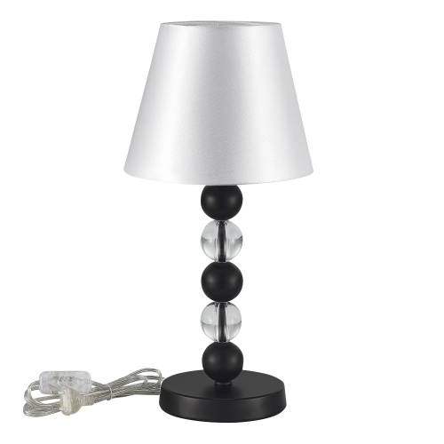 SL2003.404.01 Прикроватная лампа ST-Luce черный/белый E27 1*40W AURORA фото 4