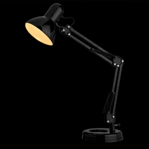 Офисная настольная лампа Arte Lamp JUNIOR A1330LT-1BK фото 2 Офисная настольная лампа Arte Lamp JUNIOR A1330LT-1BK фото 2