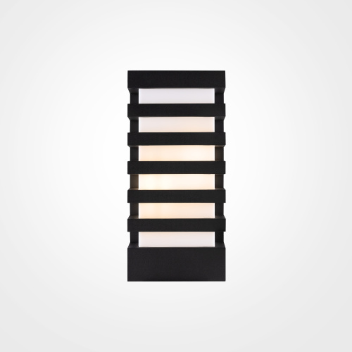 Уличный настенный светильник Outdoor O034WL-02B