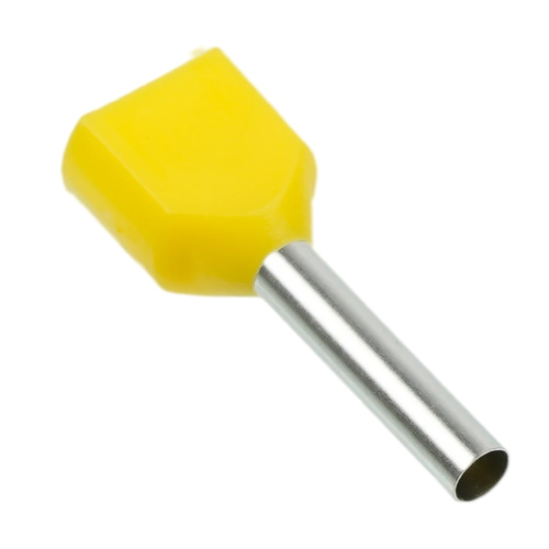 LD406-1512 Наконечник штыревой втулочный изолированный НШВИ(2) 1,5-12 (упаковка 100 шт) фото 3