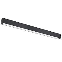 205247CCT Светильник д/1-фазного трека TETA  CCT LED 27W 1830LM 120G ЧЕРНЫЙ 3000/4000/6000K