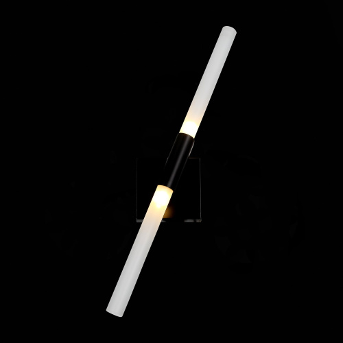 SL947.401.02 Бра ST-Luce Черный/Белый G9 2*5W LACONICITA фото 2 SL947.401.02 Бра ST-Luce Черный/Белый G9 2*5W LACONICITA фото 2
