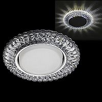 Точечный светильник Reluce 53213-9.0-001MN GX53+LED5W GY