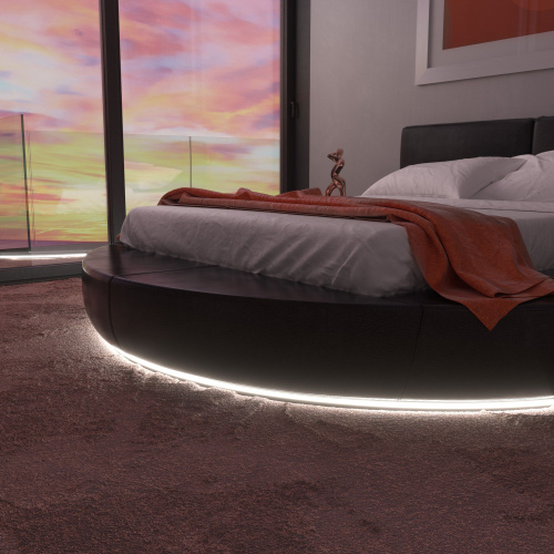 Гибкий алюминиевый профиль для светодиодной ленты LL-2-ALP012 фото 2