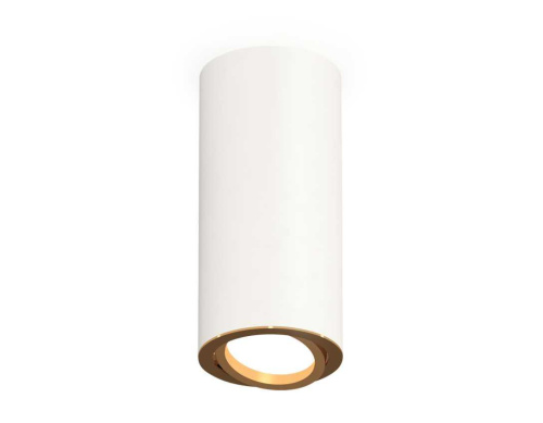 Комплект накладного светильника Ambrella light Techno Spot XS7442004 SWH/PYG белый песок/золото желтое полированное (C7442, N7004)