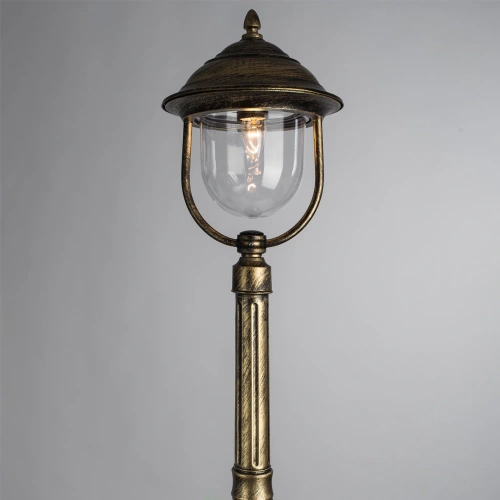Парковый светильник Arte Lamp BARCELONA A1487PA-1BN фото 2