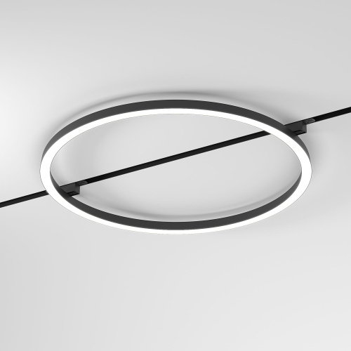 Slim Magnetic Трековый светильник 26W 4000K Most чёрный 85523/01 Slim Magnetic Трековый светильник 26W 4000K Most чёрный 85523/01