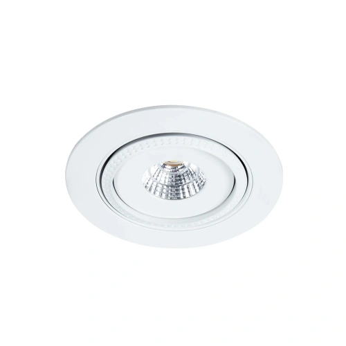 Точечный встраиваемый светильник Arte Lamp STUDIO A3807PL-1WH фото 3 Точечный встраиваемый светильник Arte Lamp STUDIO A3807PL-1WH фото 3