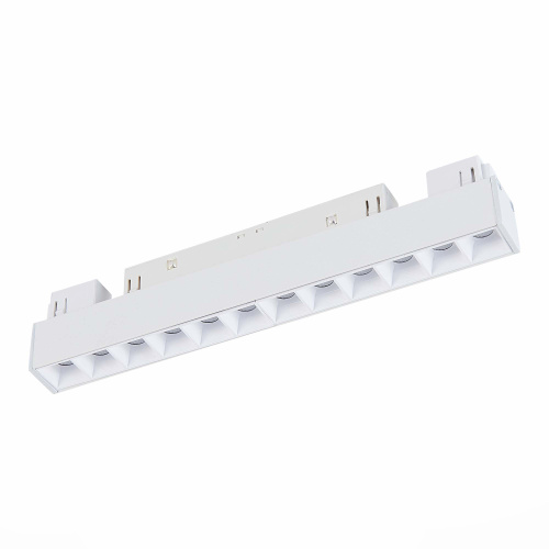 ST361.536.12 Магнитный трековый светильник белый LED 1*12W 3000K 1 009Lm Ra>80 36° IP20 L222xW22xH44 SKYLINE 48 фото 2