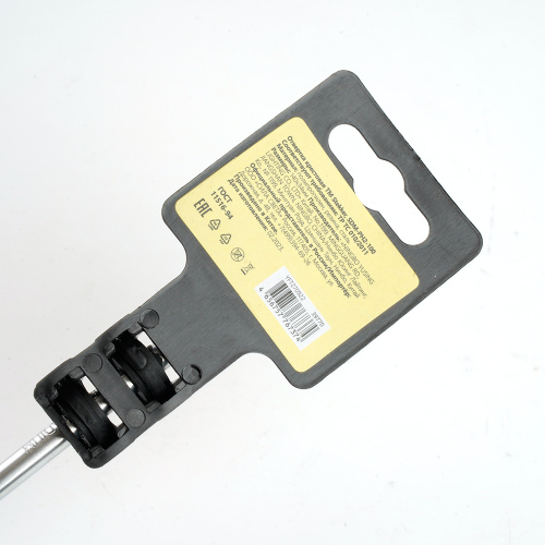 Отвертка крестовая STEKKER Ph 2 х 100 мм, Cr-V, SDM-PH2-100 фото 2