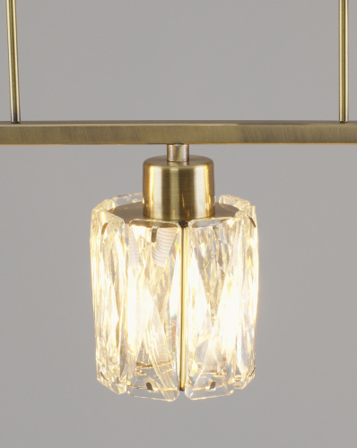 Люстра подвесная Moderli V11683-5P Prismique фото 3 Люстра подвесная Moderli V11683-5P Prismique фото 3